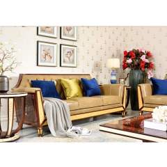 Living Room Furniture Villa Luxury Classic European Sofa Set