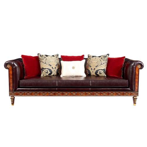 European style furniture classical style living room sofa set