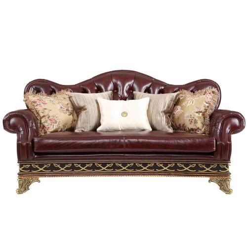 Classic Pure Leather Sofa Set Set Luxury Sofa Chair Home Sofa