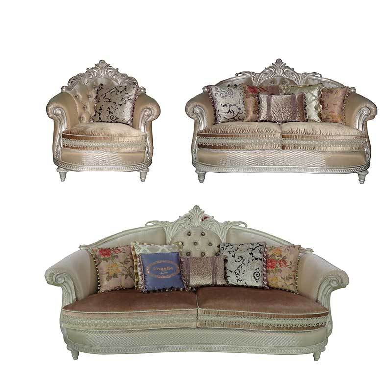 Exquisite and Luxury sofa sets with coffee table