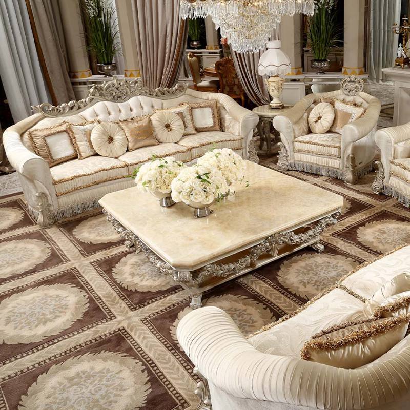 Saudi Luxury Villa Men Majlis Sofa Set