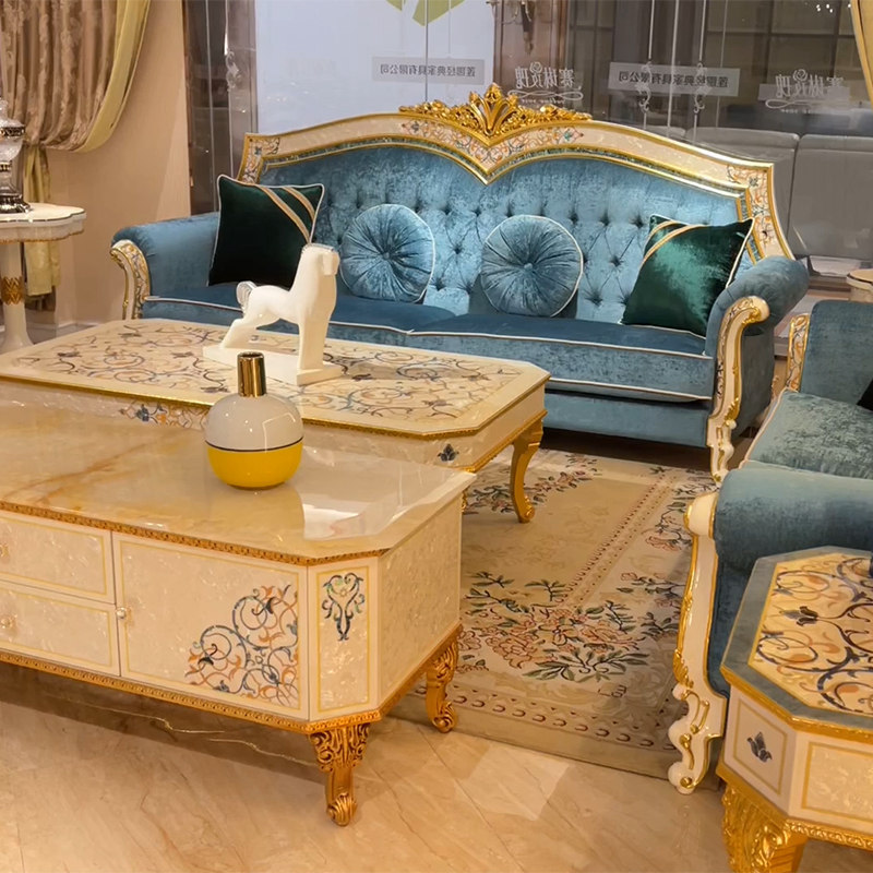 Luxury Villa House Livingroom Sofa New design 2020
