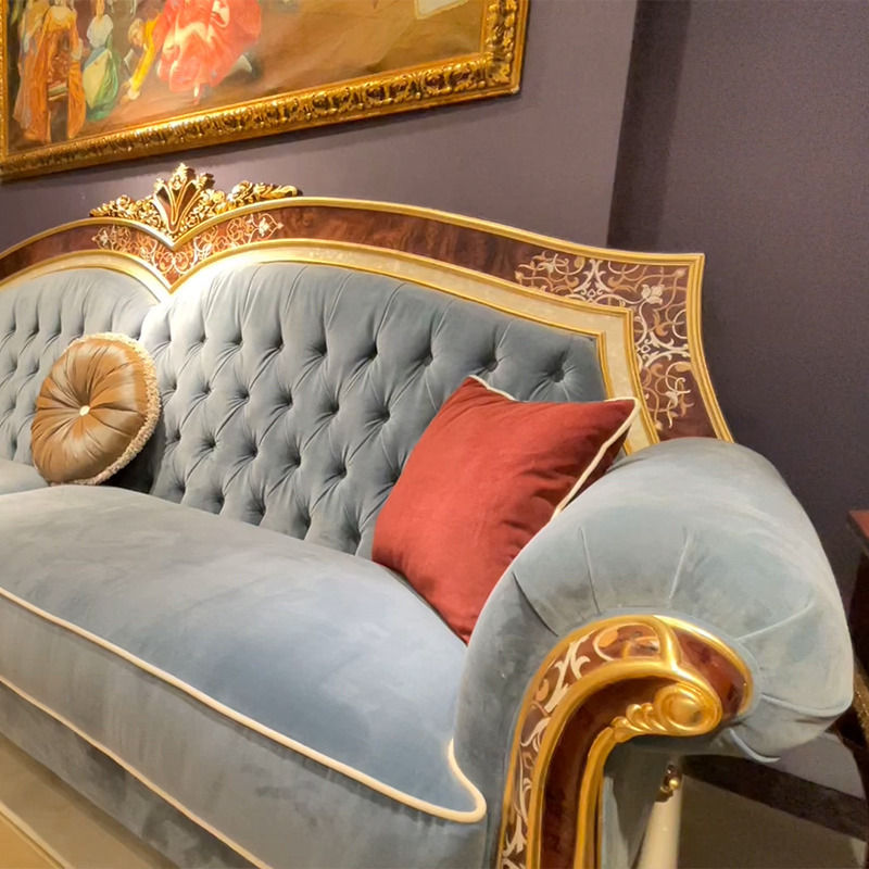 Luxury Villa House Livingroom Sofa New design 2020