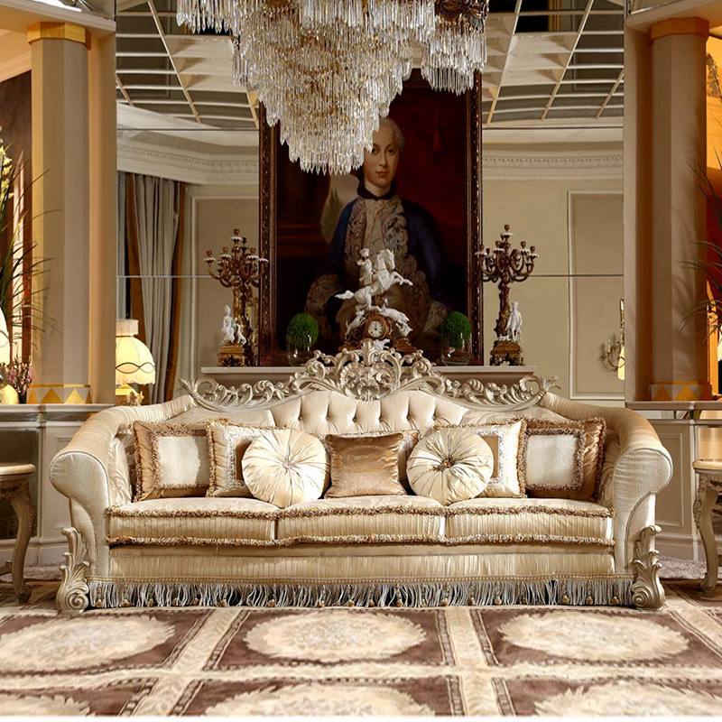 Saudi Luxury Villa Men Majlis Sofa Set