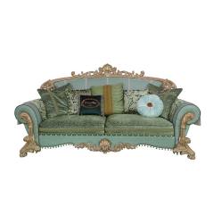 Turnkey Project Luxury European Design Living Room Sofa Sets