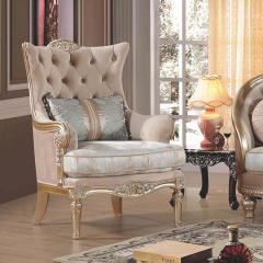 Antique Luxury Classic European Furniture Living Room Sofa Set