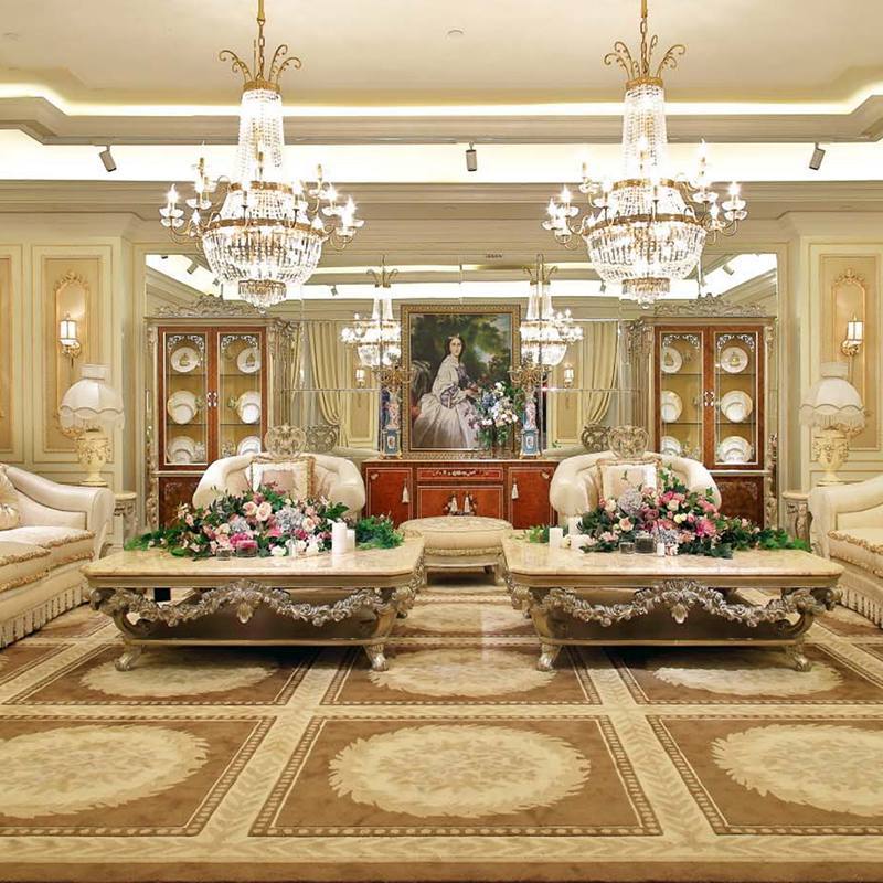 Saudi Luxury Villa Men Majlis Sofa Set