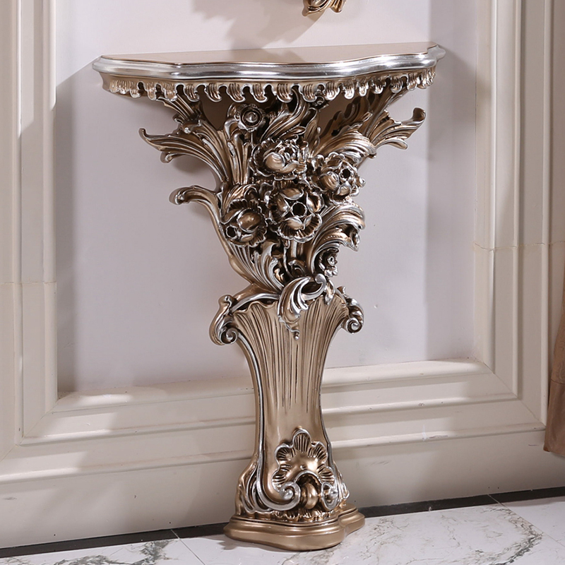 Luxury Special Design White Console Table