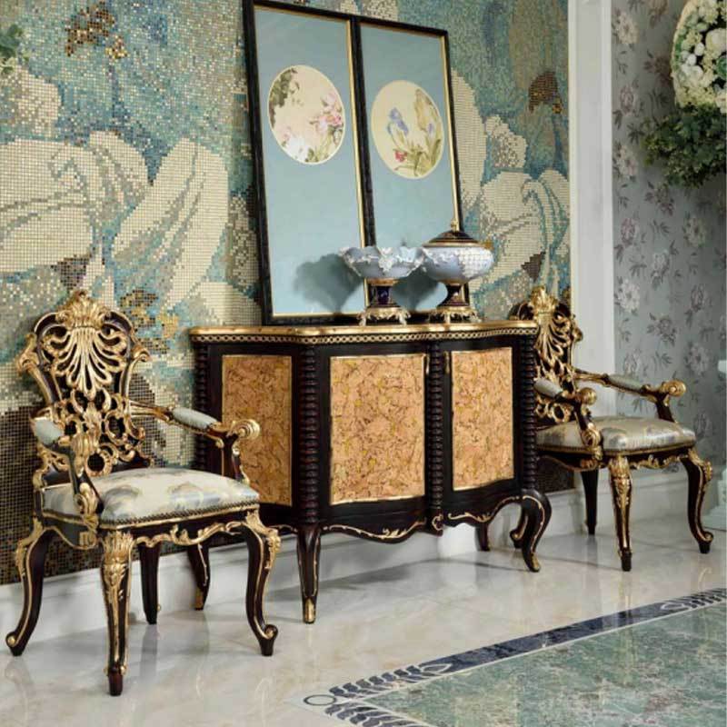 Exquisite and Classic Middle Ages Design Dining Room Furniture Sets