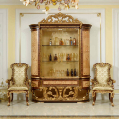 European royal living room furniture luxury classic chair