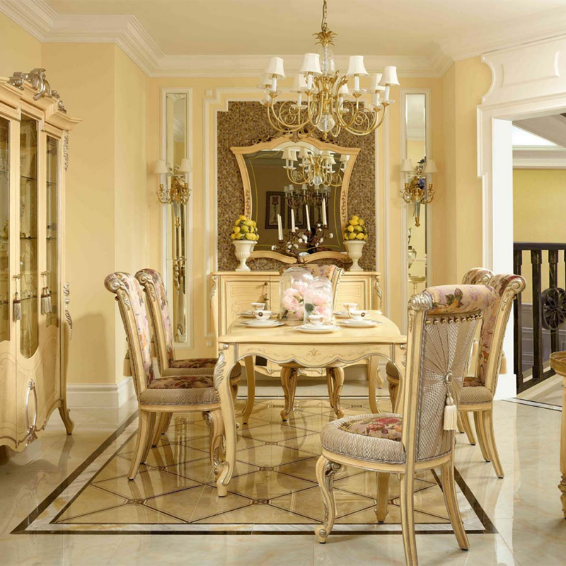 Luxury European Design Dining Room Furniture Set
