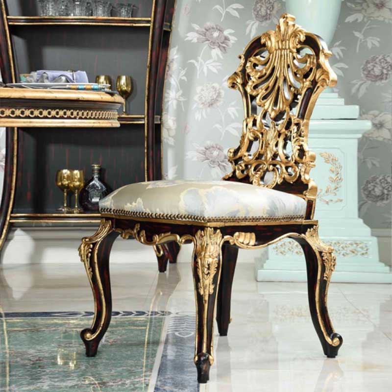 Exquisite and Classic Middle Ages Design Dining Room Furniture Sets