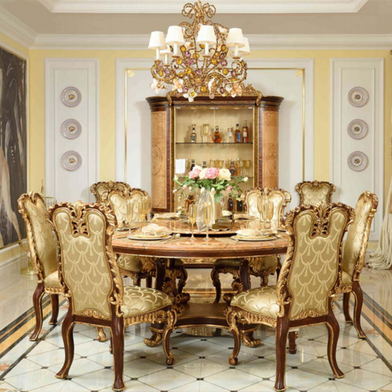 Exquisite French High End Design Dining Room Furniture Sets
