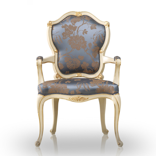 Classic High Back Room Armchair Dining Chair