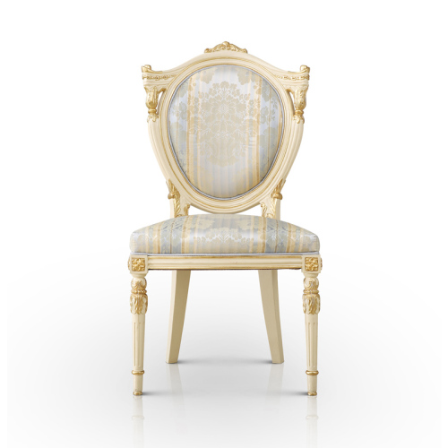 Nice Solid Wood Fabric Armless Chair