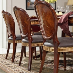 Luxury Royal Furniture WoodenDining chair