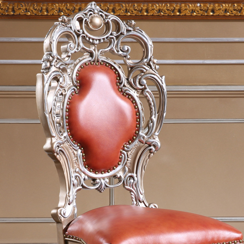 Baroque Style Hollow-out Design Furniture Chair