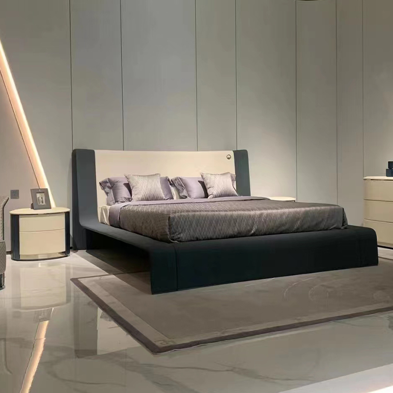 luxury european bedroom furniture set modern bed