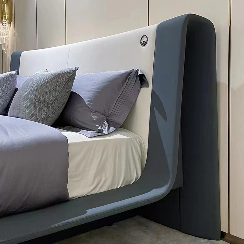 luxury european bedroom furniture set modern bed