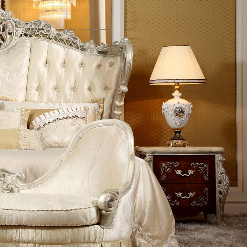 Saudi Luxury Villa Bedroom Furniture Set
