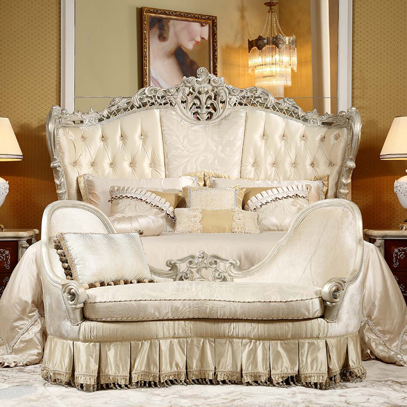 Saudi Luxury Villa Bedroom Furniture Set