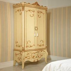 Luxury European Classic Design Bedroom Furniture Bed