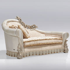 Luxury Design Dressing Table 2020 Hot Sale White Golden Bedroom Furniture Home Furniture Dresser