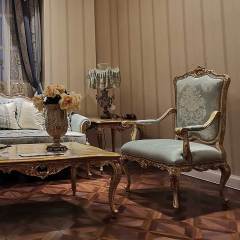 Luxury Style Living Room Furniture Comfy Sale Sofa Sofa Leather