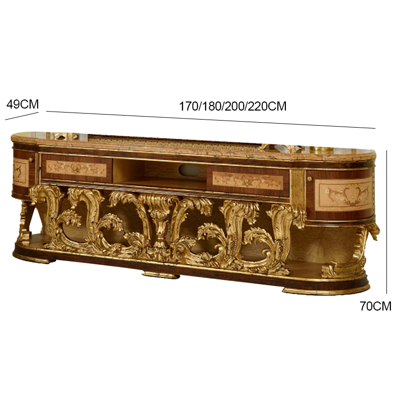 Luxury and Classic Design TV Stand