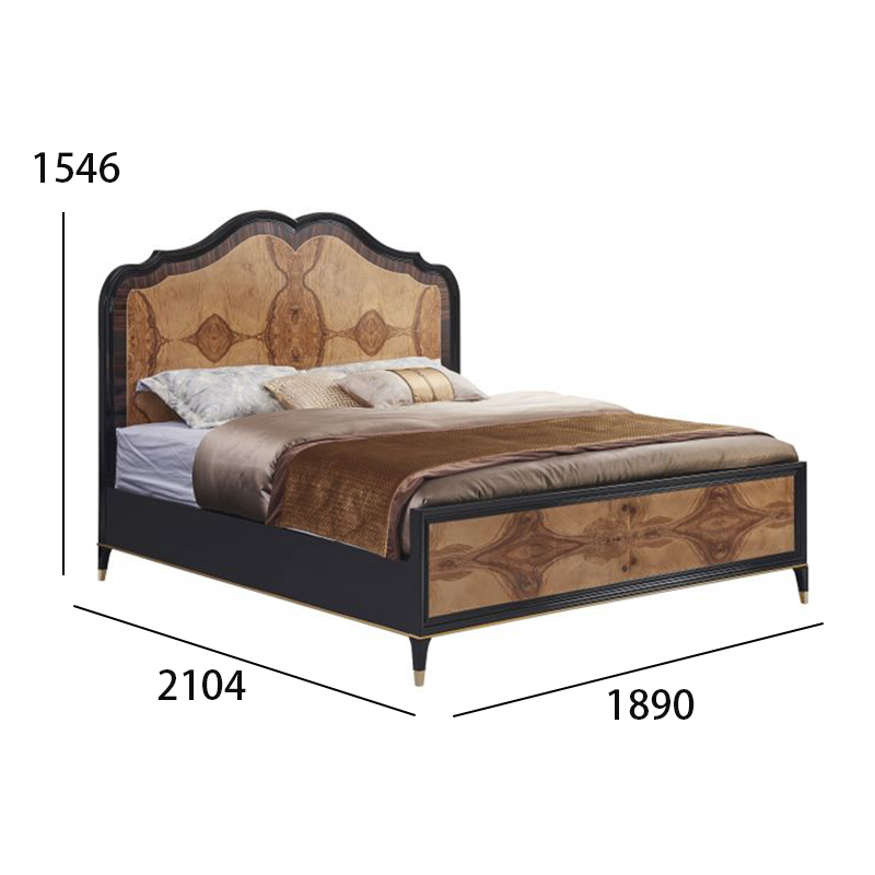 High-Quality Vintage Bedroom Set
