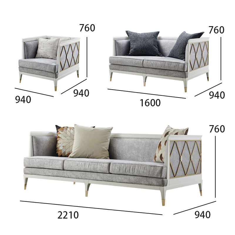 Compact Living Room Seating