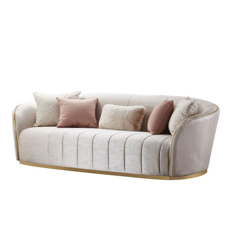 High-Quality Metal Base Couch