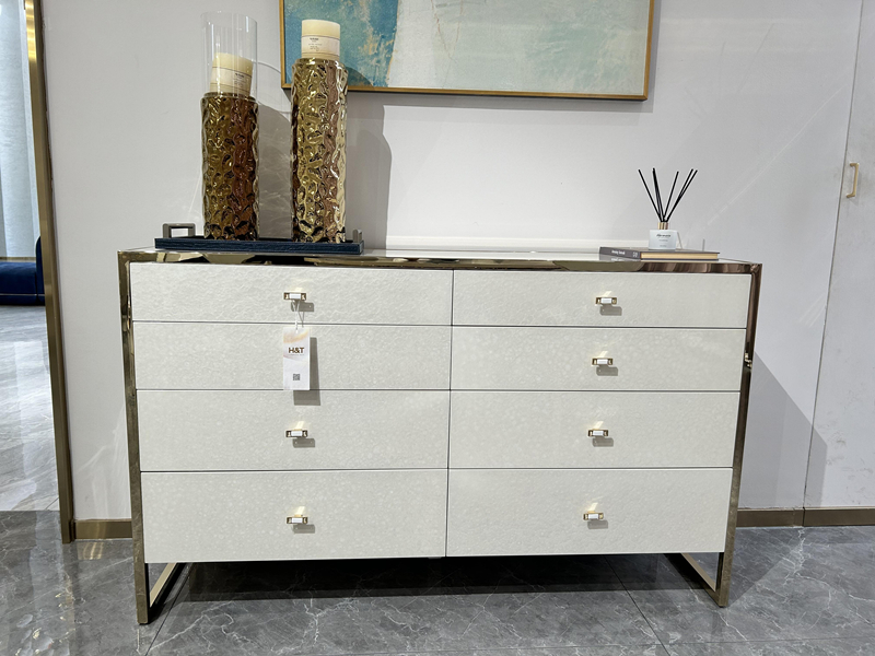 Versatile Buffet and Cabinet Set