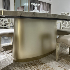 Elegant American designed dining tables, chairs and sideboards