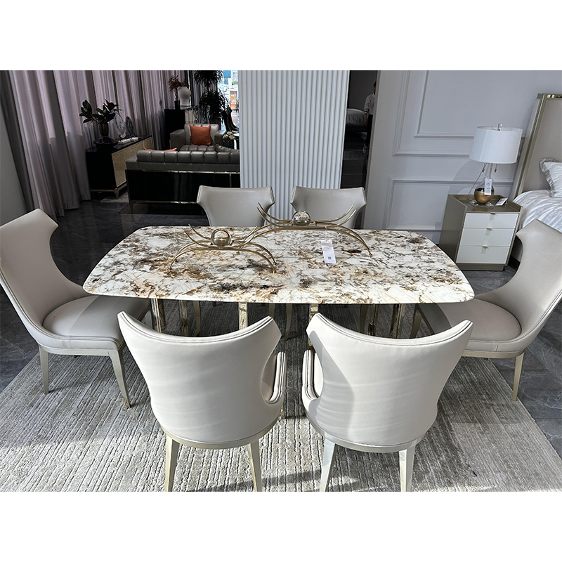 American Style Dining Chairs and Table Set