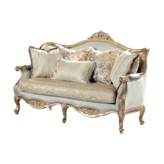 Classic Royal Upholstery Comfortable Sofa Set
