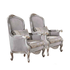 Classic Royal Upholstery Comfortable Sofa Set