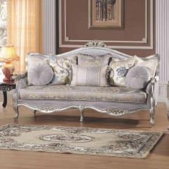 Classic Royal Upholstery Comfortable Sofa Set