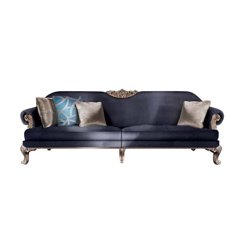 Upholstery Luxury Classic Living room 3 seat sofa