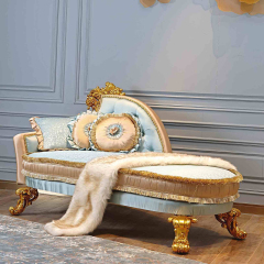 Baroque Style Living Room Queen Chair: Opulent Elegance for Luxurious Comfort