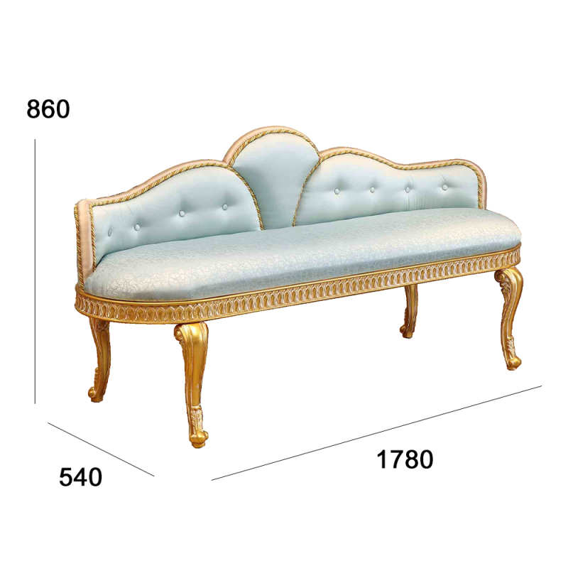 Baroque Style Living Room Queen Chair: Opulent Elegance for Luxurious Comfort