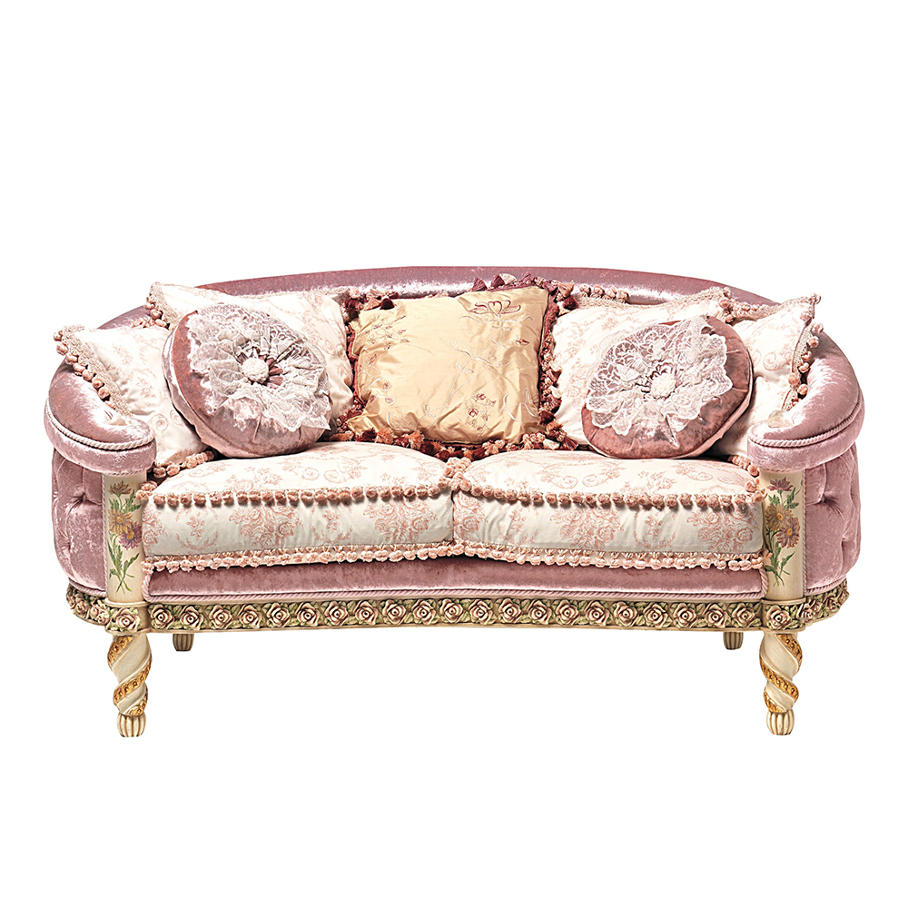 Baroque Style Bedroom Bed: Timeless Charm and Comfort Combined