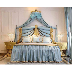 Magnificent ornate baroque design bed