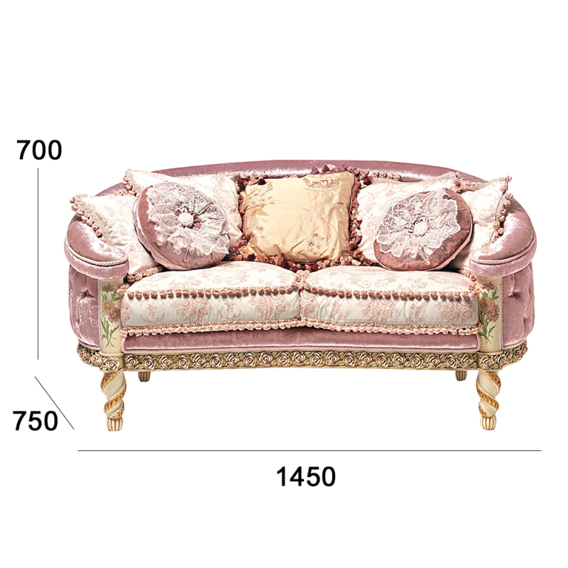 Baroque Style Bedroom Bed: Timeless Charm and Comfort Combined