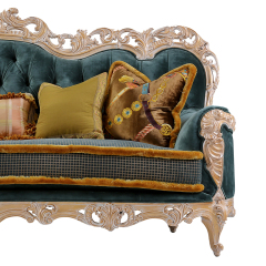 Elegant Classical Sofa: Luxurious Comfort for Timeless Living Spaces