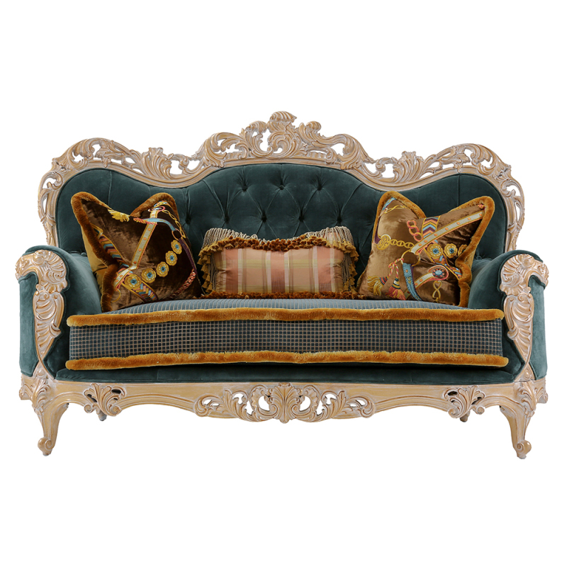 Elegant Classical Sofa: Luxurious Comfort for Timeless Living Spaces