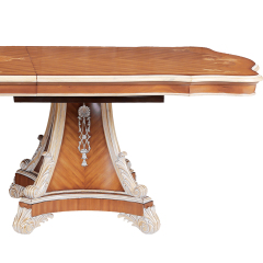 Exquisite Classic Design Solid Wood Dining Table: Elevate Your Dining Experience