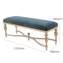 Regal Classic Design Bedroom Bed: Timeless Luxury for Your Sleeping Sanctuary