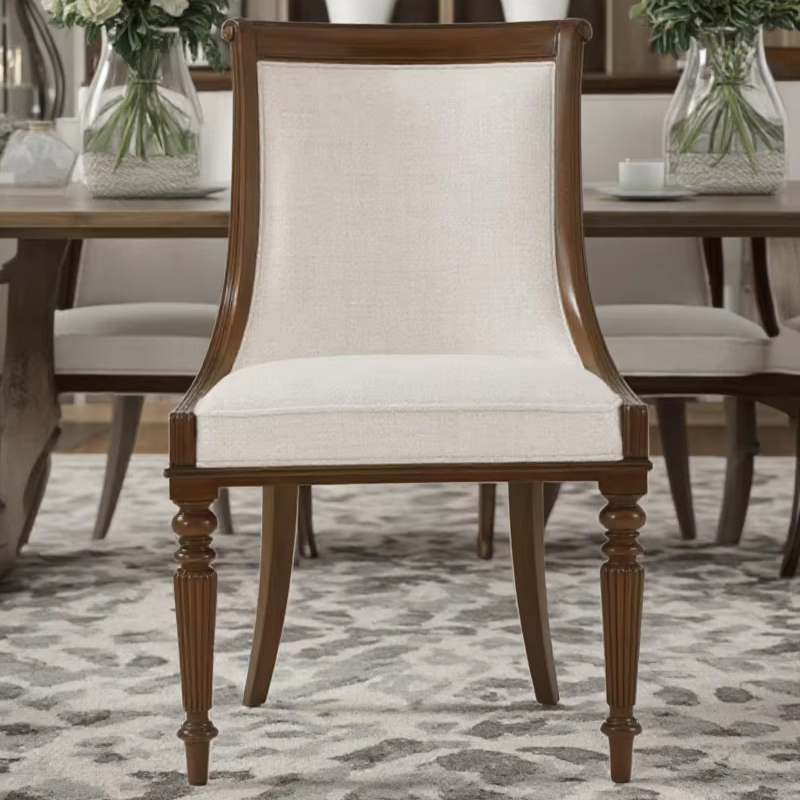 Elegant Wood Leg Dining Chairs: Style, Durability, and Timeless Appeal