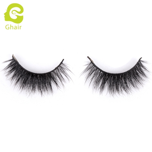 GHAIR 3D Mink Lashes Libra Style 100% Mink Fur Handmade False Eyelashes